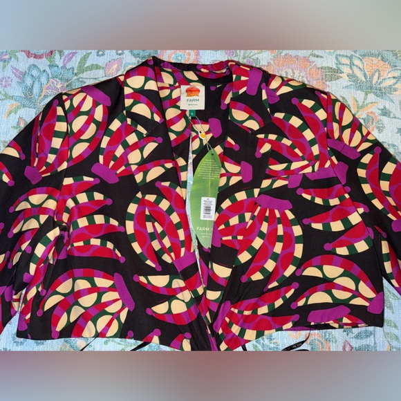 Farm rio cut out blazer - Picture 6 of 7